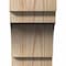 Ekena Millwork Mediterranean Rough Sawn Corbel, Douglas Fir, 4"W x 6"D x 6"H COR04X06X06MED00RDF - alternate 3